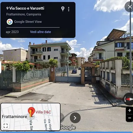 Villa D&C Frattaminore Exterior photo